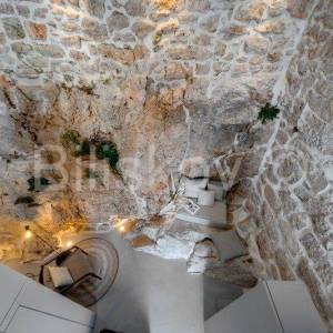 Brač, Murvica novouređen stan 34 m2, panoramski pogled na more