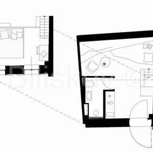 Brač, Murvica novouređen stan 34 m2, panoramski pogled na more