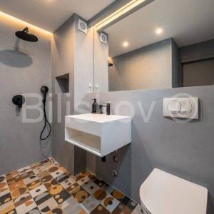 Brač, Murvica novouređen stan 34 m2, panoramski pogled na more