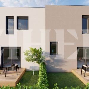 Brezovica, projekt Zadvorska 4, kuće u nizu s vrtom i 2PM