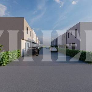 Brezovica, projekt Zadvorska 4, kuće u nizu s vrtom i 2PM