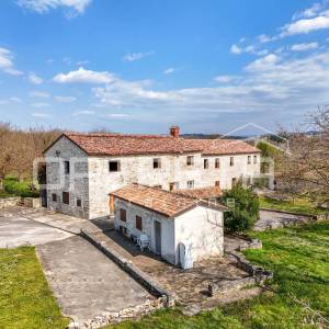 Buje, Kaštel - imanje 1909 m2 s ugostiteljskom namjenom i smještajem