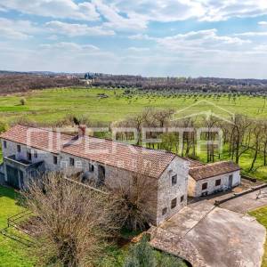 Buje, Kaštel - imanje 1909 m2 s ugostiteljskom namjenom i smještajem