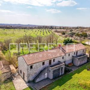 Buje, Kaštel - imanje 1909 m2 s ugostiteljskom namjenom i smještajem