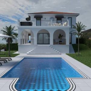 Buje, Luksuzna vila s bazenom