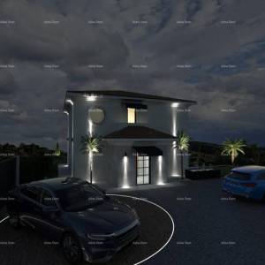 Buje, Luksuzna vila s bazenom