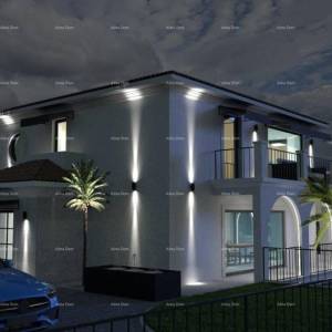 Buje, Luksuzna vila s bazenom