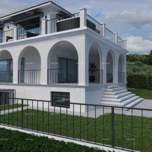 Buje, Luksuzna vila s bazenom