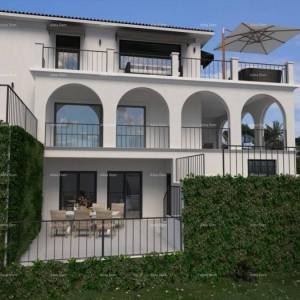 Buje, Luksuzna vila s bazenom