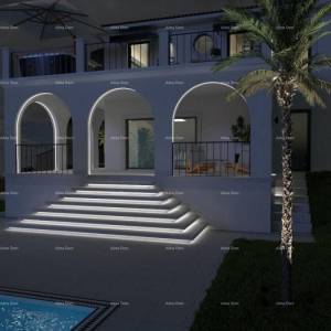 Buje, Luksuzna vila s bazenom