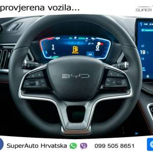 BYD Seal U DM-i 1.5L Aut. Boost 218 KS, ACC+360+GR SJED+PANO+HEAD+VIRT