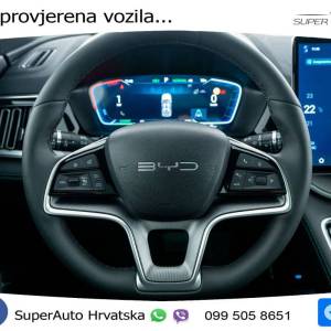 BYD Seal U DM-i 1.5L Aut. Boost 218 KS, ACC+360+GR SJED+PANO+HEAD+VIRT