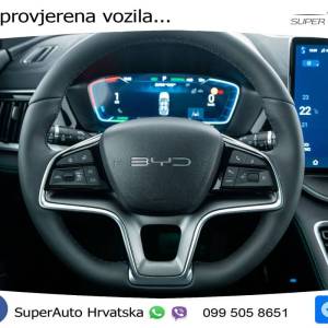 BYD Seal U DM-i 1.5L Aut. Boost 218 KS, ACC+360+GR SJED+PANO+HEAD+VIRT