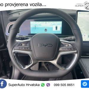 BYD Sealion 7 91.3 kWh AWD Excellence 530 KS, ACC+360+GR SJED+HEAD+PANO