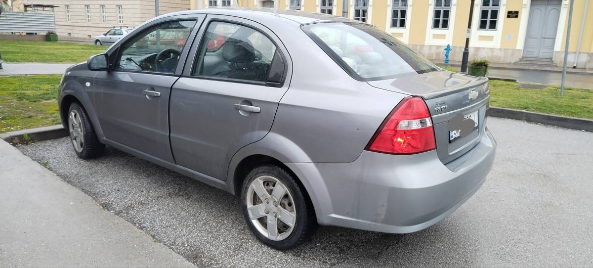 Chevrolet aveo 1.2 Elite