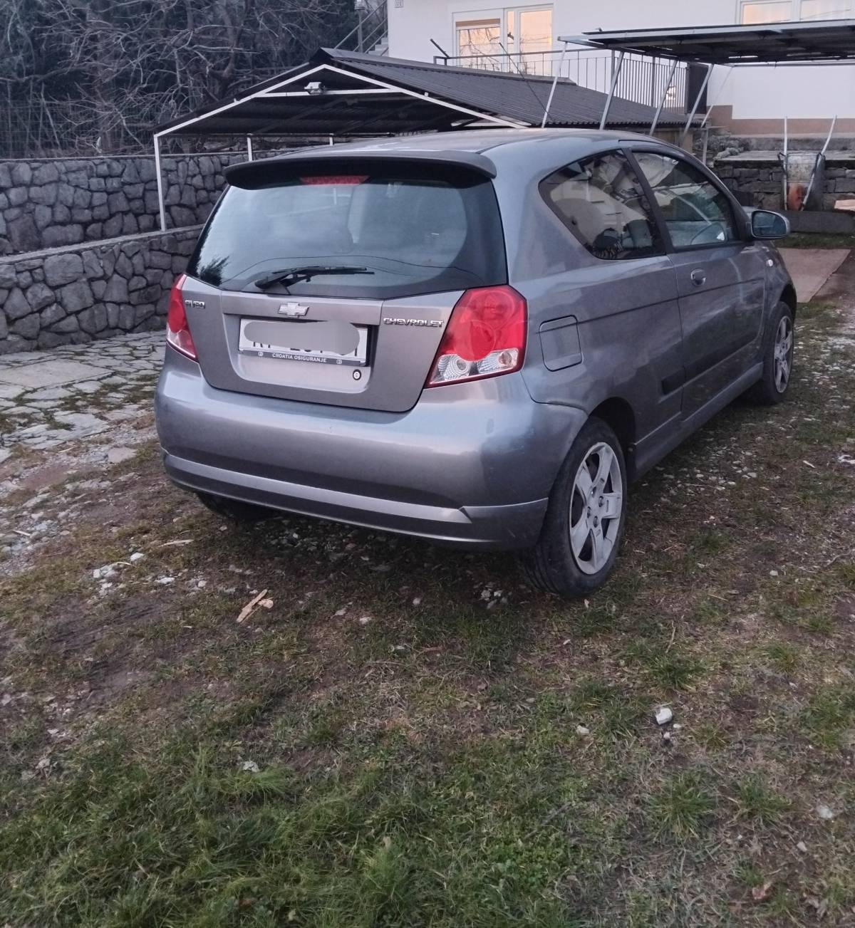 Chevrolet Aveo