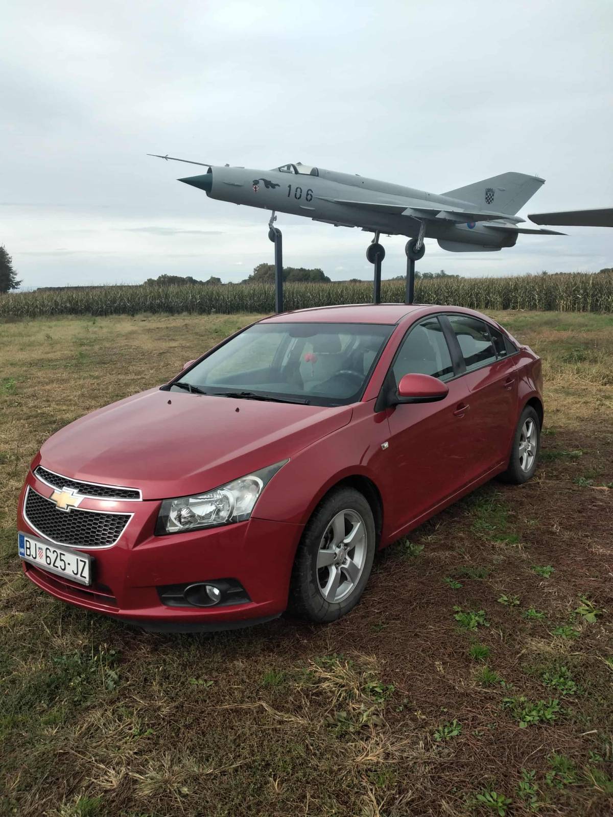 Chevrolet Cruze 2011g može zamjena auti, zlatnik, srebro, bubanj, rate