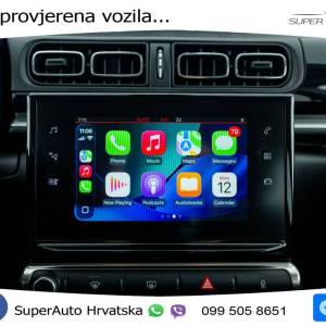 Citroen C3 1.2 PureTech Shine 83 KS, LED+TEM+KLIMA+PDC