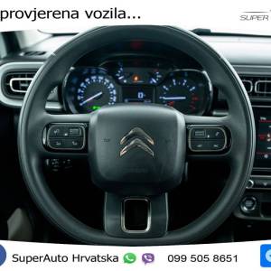 Citroen C3 1.2 PureTech Shine 83 KS, LED+TEM+KLIMA+PDC