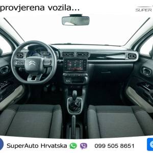 Citroen C3 1.2 PureTech Shine 83 KS, LED+TEM+KLIMA+PDC