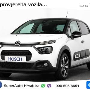Citroen C3 1.2 PureTech Shine 83 KS, LED+TEM+KLIMA+PDC