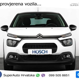 Citroen C3 1.2 PureTech Shine 83 KS, LED+TEM+KLIMA+PDC