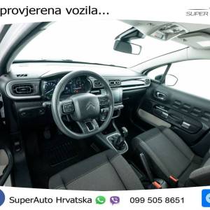 Citroen C3 1.2 PureTech Shine 83 KS, LED+TEM+KLIMA+PDC
