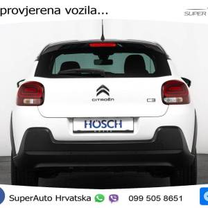 Citroen C3 1.2 PureTech Shine 83 KS, LED+TEM+KLIMA+PDC