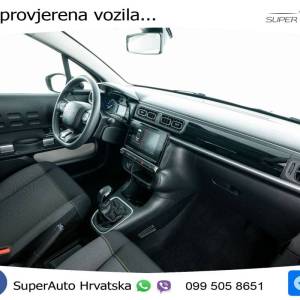 Citroen C3 1.2 PureTech Shine 83 KS, LED+TEM+KLIMA+PDC