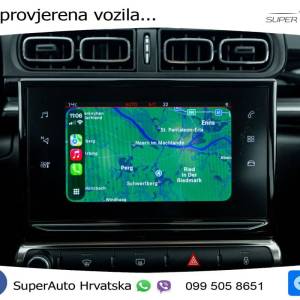 Citroen C3 1.2 PureTech Shine 83 KS, LED+TEM+KLIMA+PDC