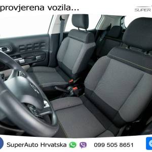 Citroen C3 1.2 PureTech Shine 83 KS, LED+TEM+KLIMA+PDC