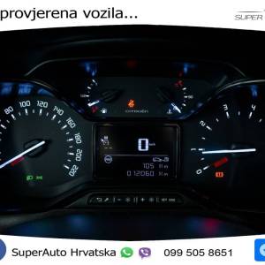 Citroen C3 1.2 PureTech Shine 83 KS, TEM+NAVI