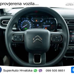 Citroen C3 1.2 PureTech Shine 83 KS, TEM+NAVI