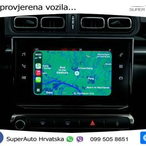 Citroen C3 1.2 PureTech Shine 83 KS, TEM+NAVI