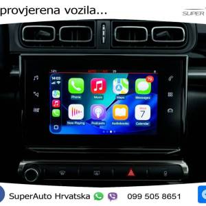 Citroen C3 1.2 PureTech Shine 83 KS, TEM+NAVI