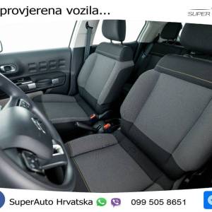 Citroen C3 1.2 PureTech Shine 83 KS, TEM+NAVI