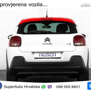 Citroen C3 1.2 PureTech Shine 83 KS, TEM+NAVI