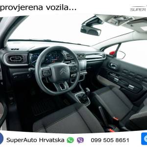 Citroen C3 1.2 PureTech Shine 83 KS, TEM+NAVI