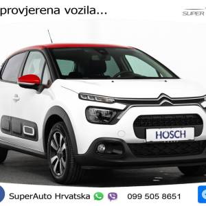 Citroen C3 1.2 PureTech Shine 83 KS, TEM+NAVI