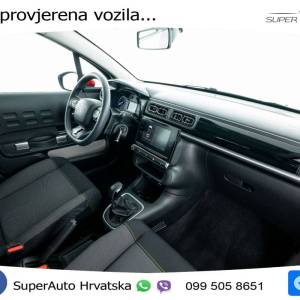 Citroen C3 1.2 PureTech Shine 83 KS, TEM+NAVI