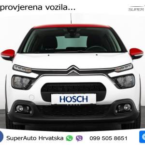 Citroen C3 1.2 PureTech Shine 83 KS, TEM+NAVI