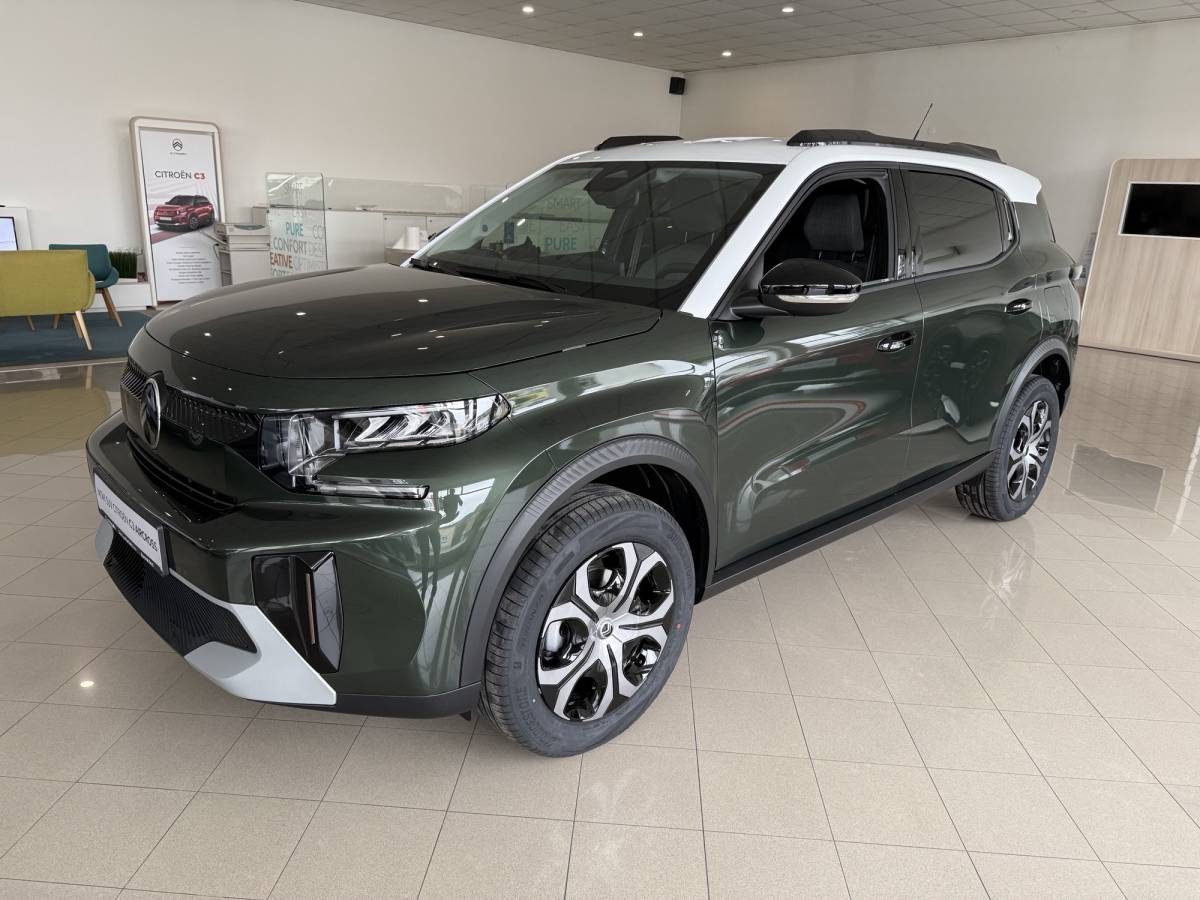 Citroën C3 Aircross PLUS Turbo 100 - ISPORUKA ODMAH