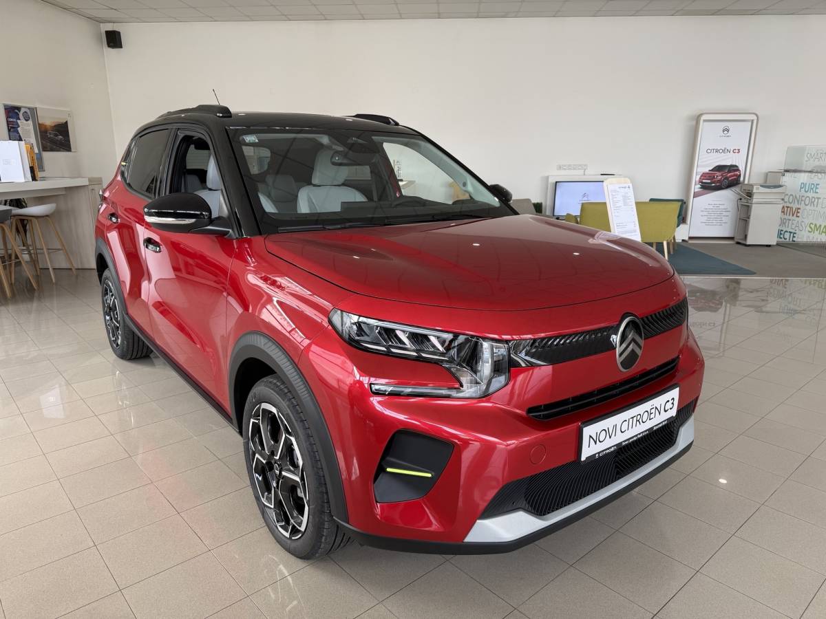 Citroën C3 MAX TURBO 100 - BOGATA OPREMA