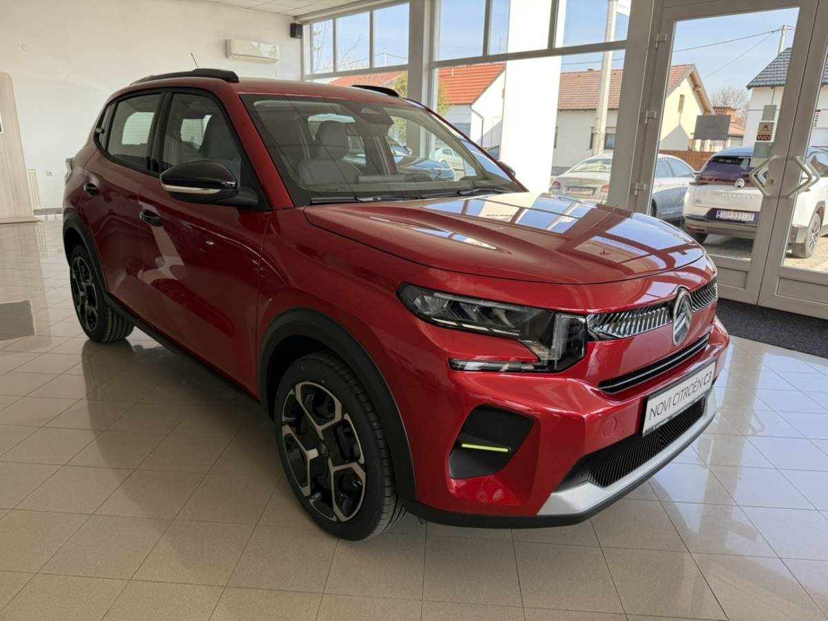 Citroën C3 PLUS Turbo 100 - AKCIJA - ISPORUKA ODMAH