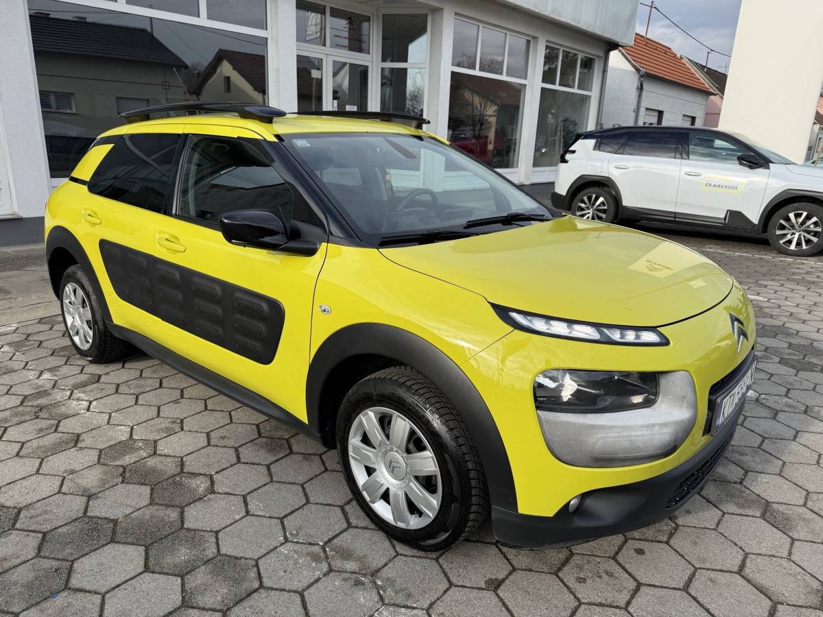 Citroën C4 Cactus SHINE 1,6 BlueHDi - NOVA REGA, NAVIGACIJA, UREDAN