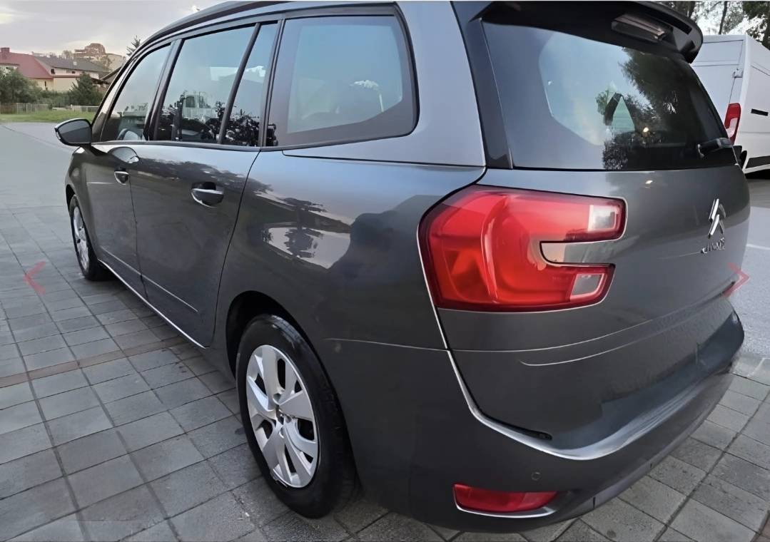 Citroen C4 Grand Picasso Automatik & Manual F1 na Volanu Top Stanje