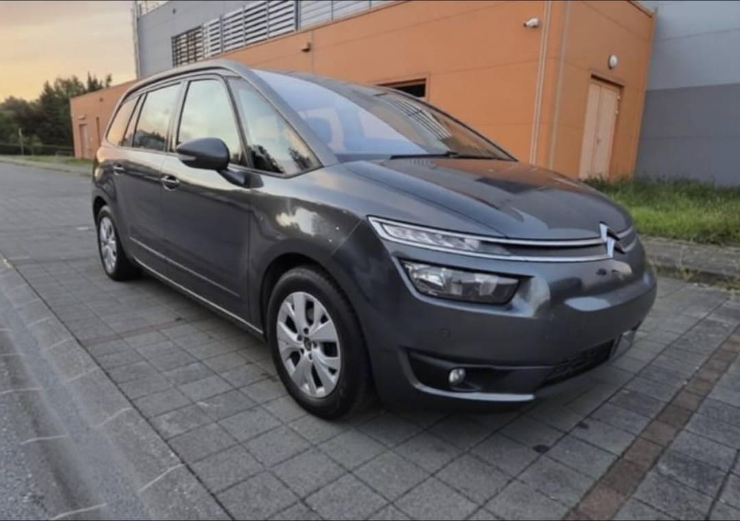 Citroen C4 Grand Picasso Automatik & Manual F1 na Volanu Top Stanje