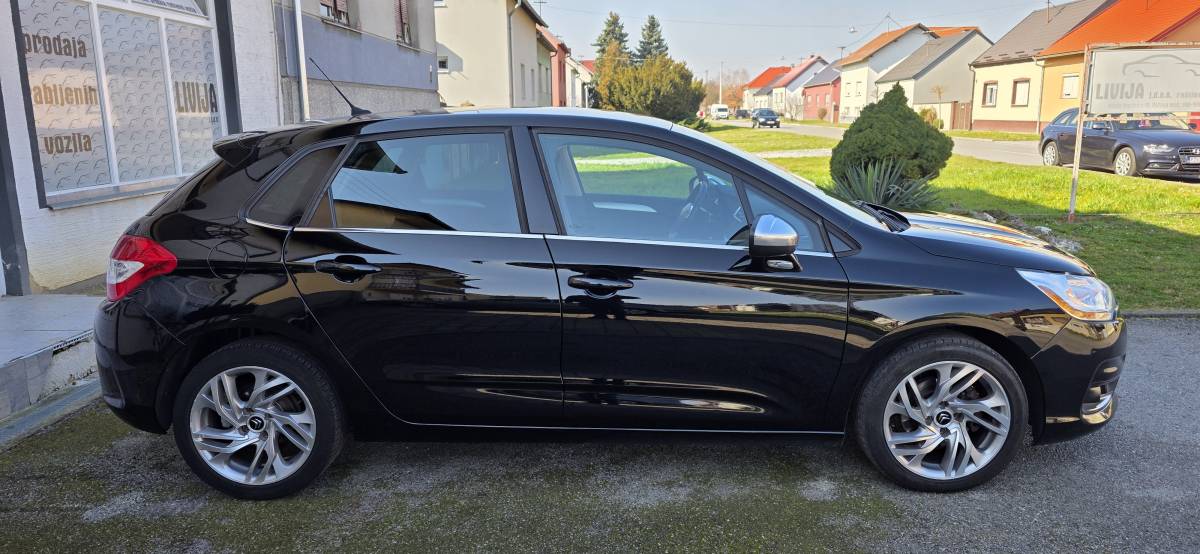 CITROEN C4 HDI EXCLUSIV