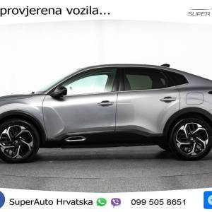 Citroen C4 X 1.2 PureTech Aut. Max 131 KS, LED+ACC+PANO+HEAD+PDC+KAM+VIRT 