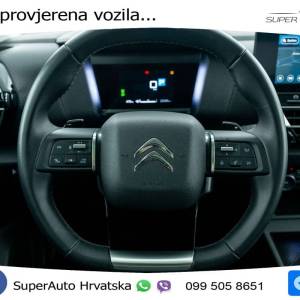 Citroen C4 X 1.2 PureTech Aut. Max 131 KS, LED+ACC+PANO+HEAD+PDC+KAM+VIRT 